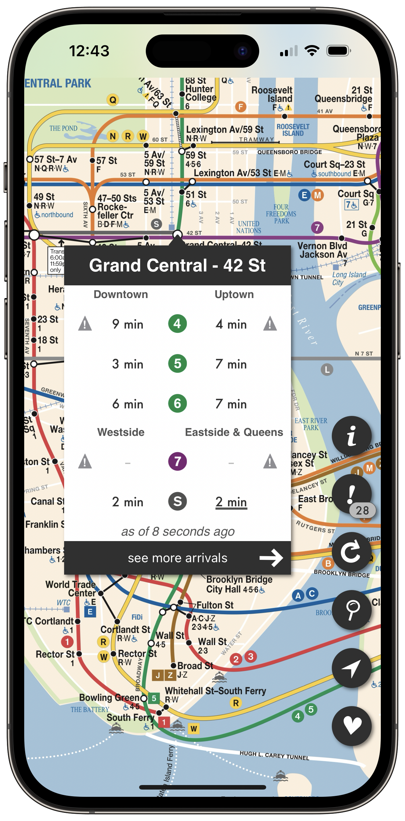 journey planner new york