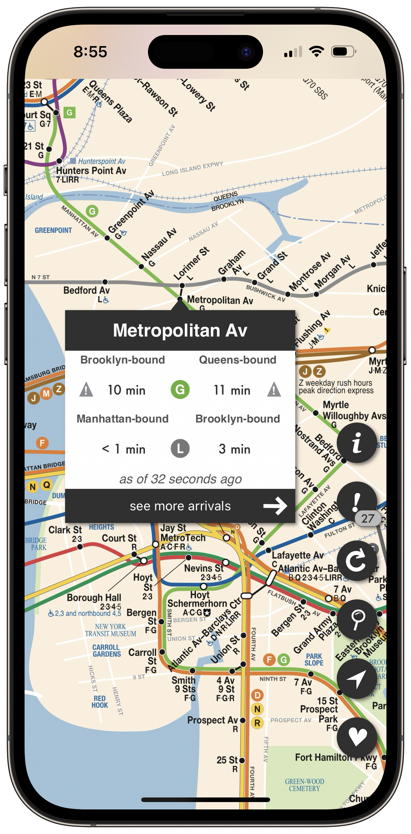 journey planner new york